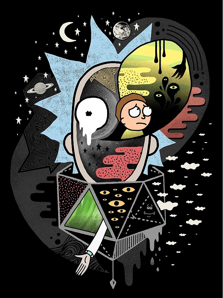Rick Polarity by ordinaryfox