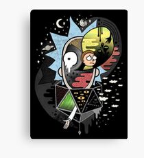 Rick Polarity Impression sur toile