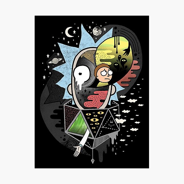 Rick Polarity Photographic Print