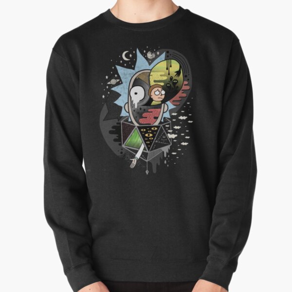 Rick Polarity Pullover Sweatshirt