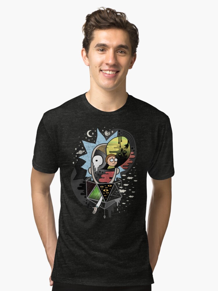 Alternate view of Rick Polarity Tri-blend T-Shirt