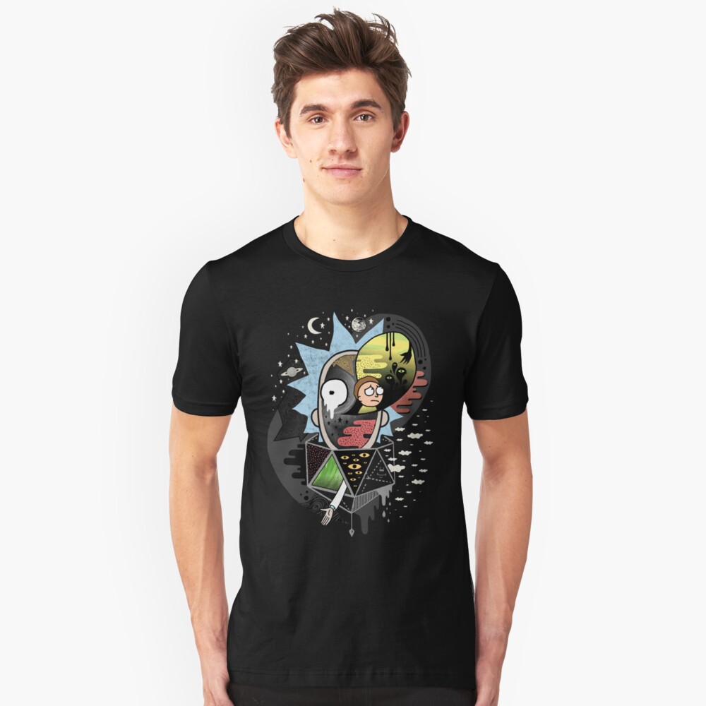 Rick Polarity Slim Fit T-Shirt