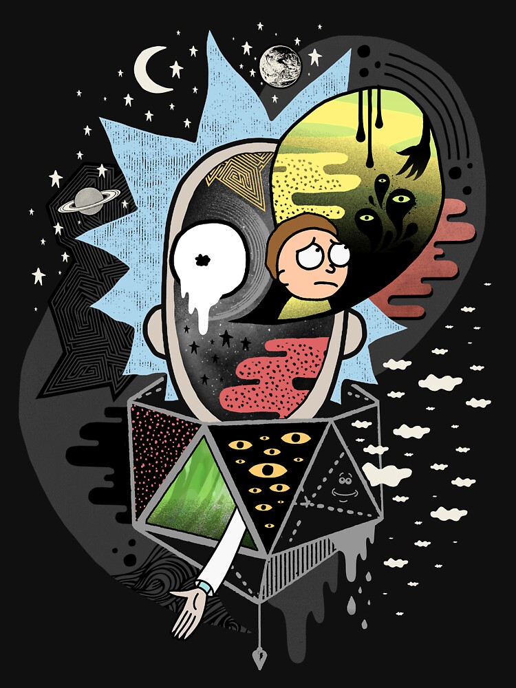 Rick Polarity by ordinaryfox
