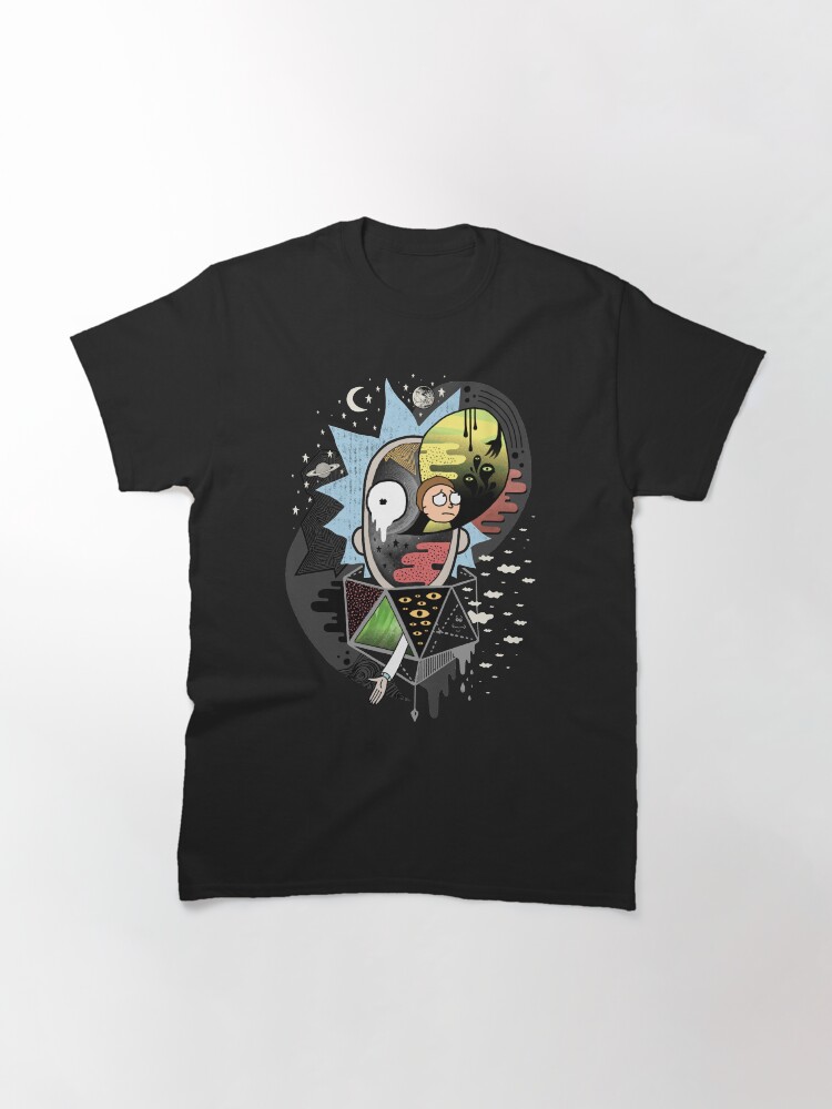 Alternate view of Rick Polarity Classic T-Shirt