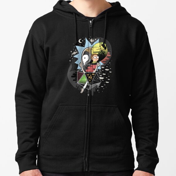 Rick Polarität Kapuzenjacke