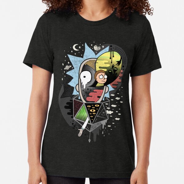 Rick Polarity Tri-blend T-Shirt