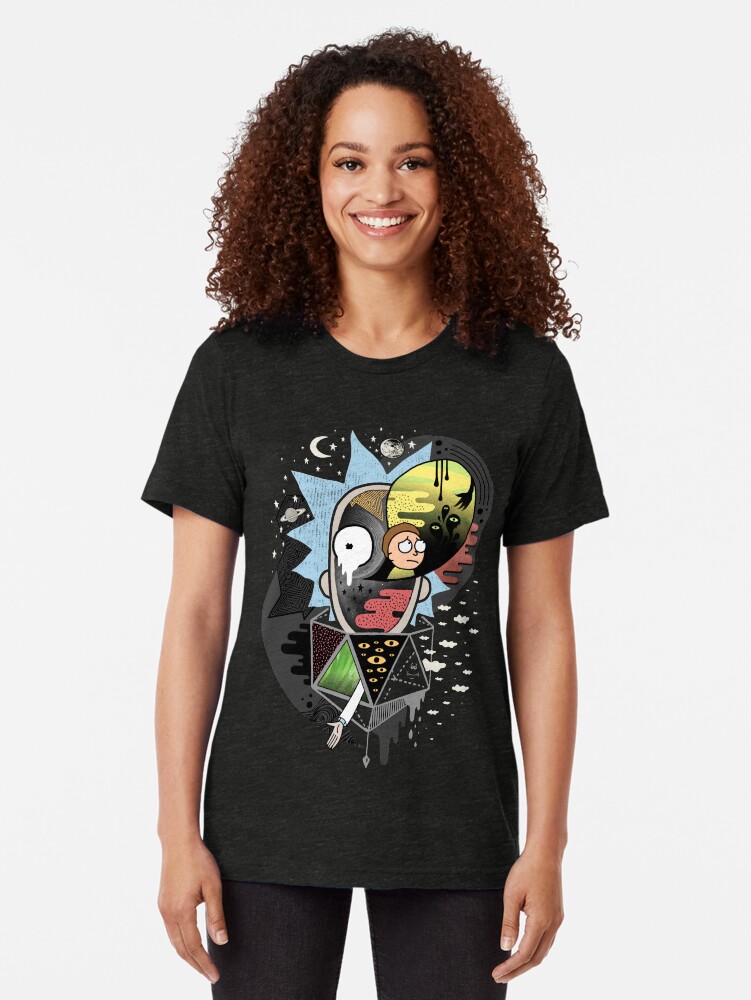 Alternate view of Rick Polarity Tri-blend T-Shirt