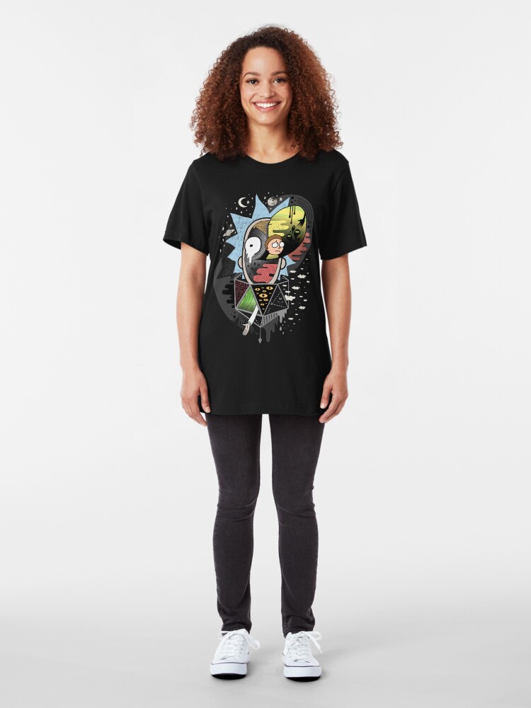 Alternate view of Rick Polarity Slim Fit T-Shirt