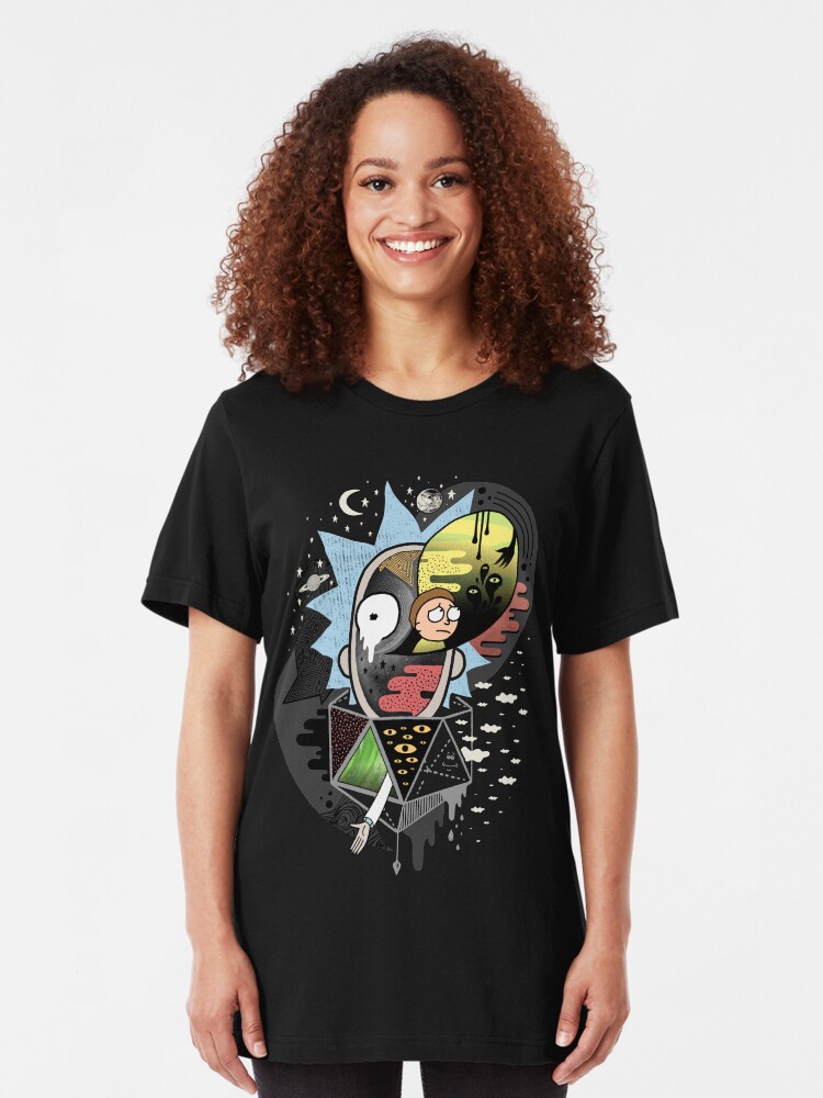 Alternate view of Rick Polarity Slim Fit T-Shirt