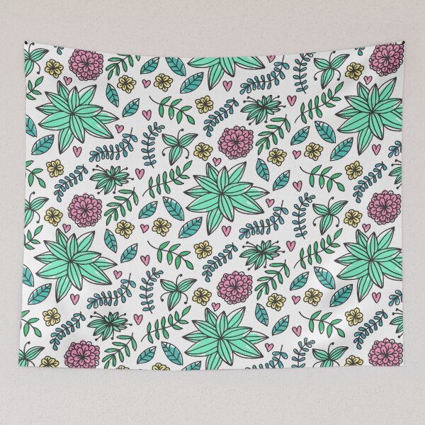 Item preview, Floral doodle  designed and sold by Olizabet.