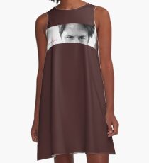Keanu Reeves - Eyes Sight A-Line Dress
