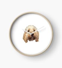 personalised dog Clock