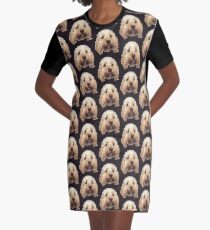 personalised dog Graphic T-Shirt Dress