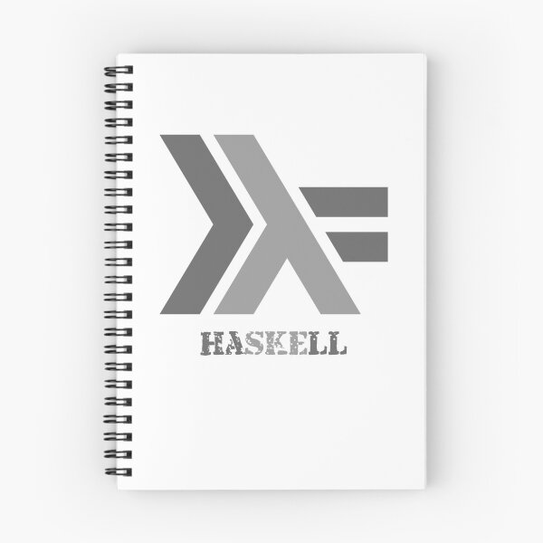 Item preview, Haskell Language Logo With Text Sweatshirt designed and sold by Rainwater Merch.