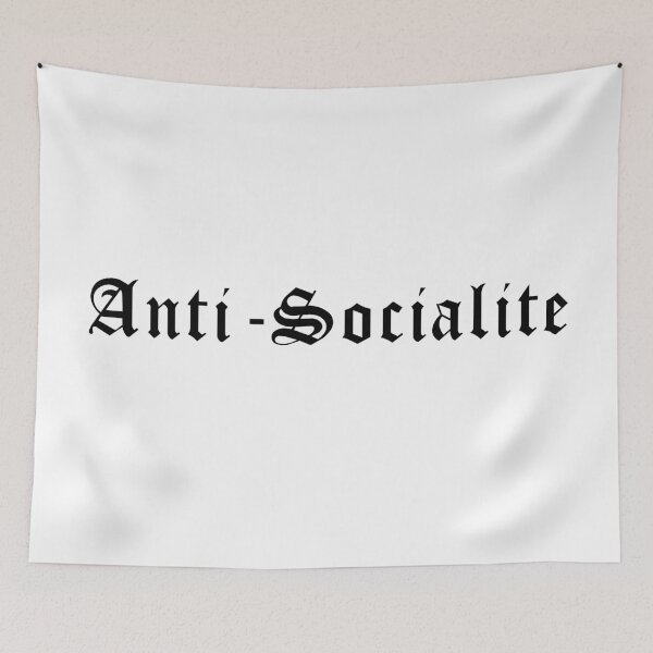 Item preview, Antisocialite designed and sold by emilyastrom.