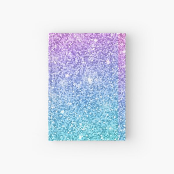Item preview, Purple Turquoise Blue Gradient Ombre Stardust designed and sold by newburyboutique.