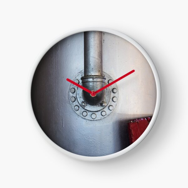 Phare de Cap Madeleine Horloge