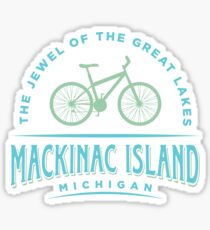 Mackinac Island Sticker