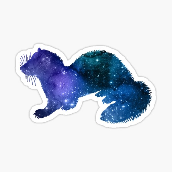 Artikel-Vorschau von Frettchen-Silhouette, designt und verkauft von GwendolynFrost.