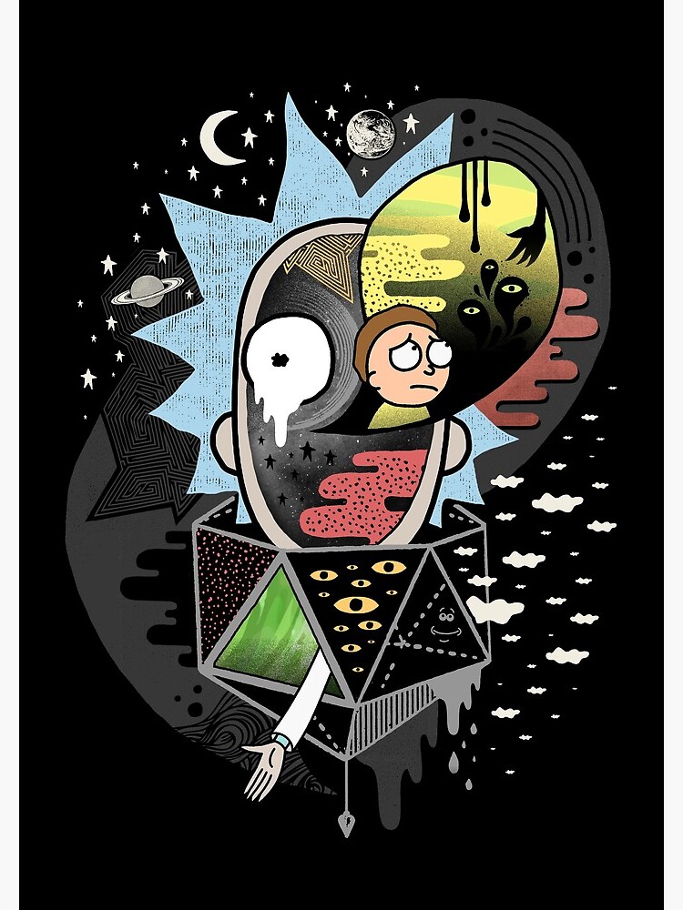 Rick Polarity by ordinaryfox