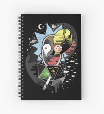 Rick Polarität Spiralblock