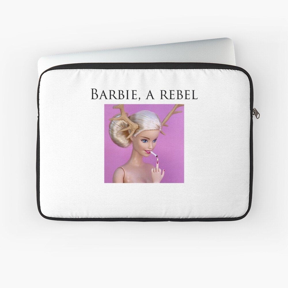 Barbie is a rebel now Essential T-Shirt for Sale by chynaespos