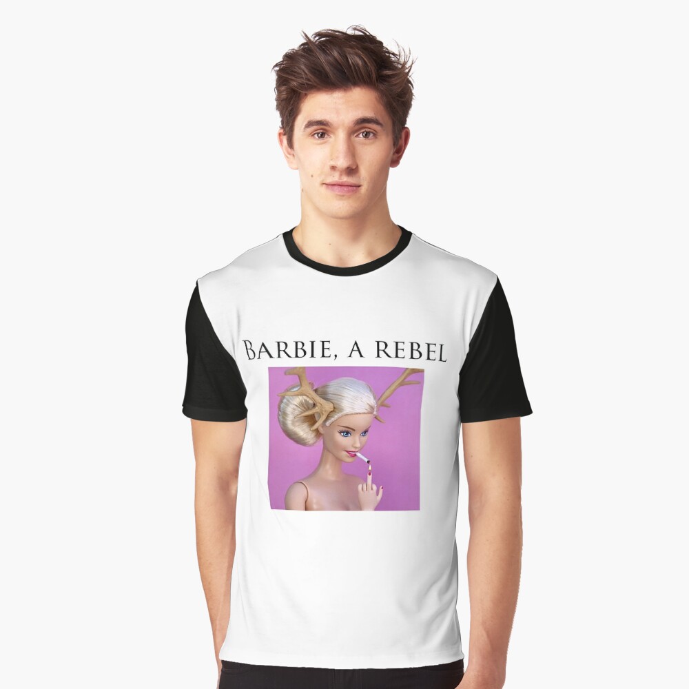 Barbie is a rebel now Essential T-Shirt for Sale by chynaespos