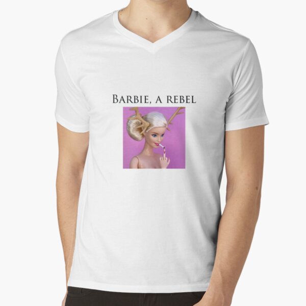 Barbie is a rebel now Essential T-Shirt for Sale by chynaespos