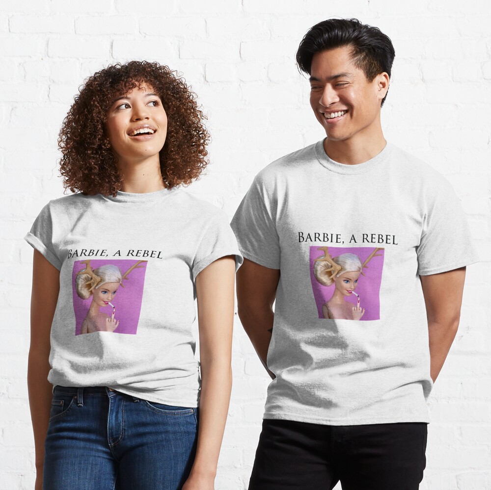 Barbie is a rebel now Essential T-Shirt for Sale by chynaespos