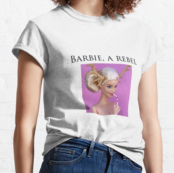 Barbie is a rebel now Essential T-Shirt for Sale by chynaespos