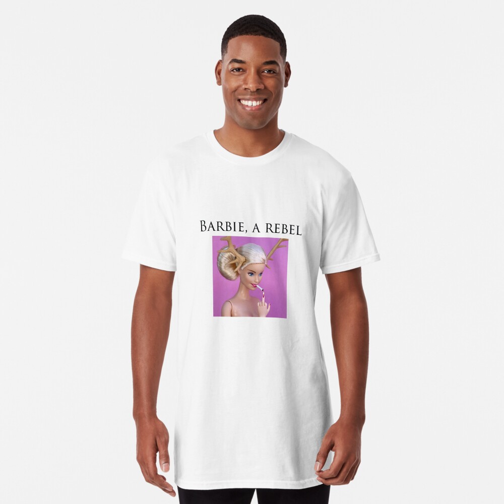 Barbie is a rebel now Essential T-Shirt for Sale by chynaespos