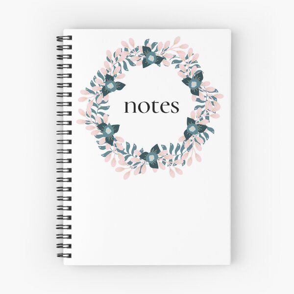 Item preview, Floral Journal designed and sold by Crimson  Calligraphy.