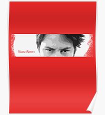 Keanu Reeves - Eyes Sight Poster