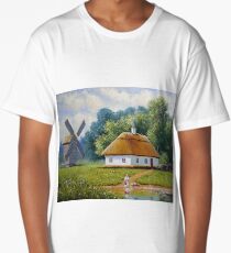 Rural landscape Long T-Shirt