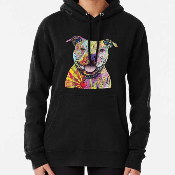 PitBull T-Shirts Colourful Pit Bulls T-Shirt Pullover Hoodie