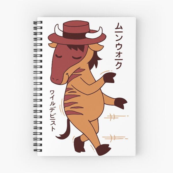 Item preview, Kawaii Wildebeest T-Shirt | Cute Japanese Animal Tee designed and sold by dinosareforever.