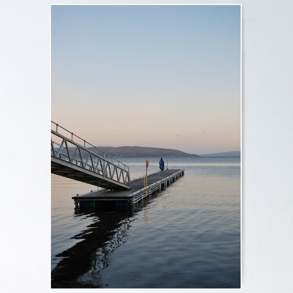 Item preview, Dawn Lochranza, Isle of Arran  designed and sold by thebigidea photography.