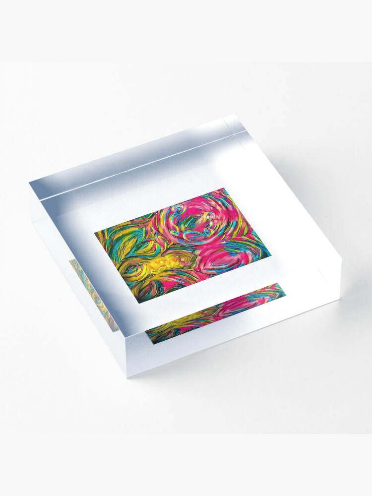 Alternate view of Inspiration Acrylic Block
