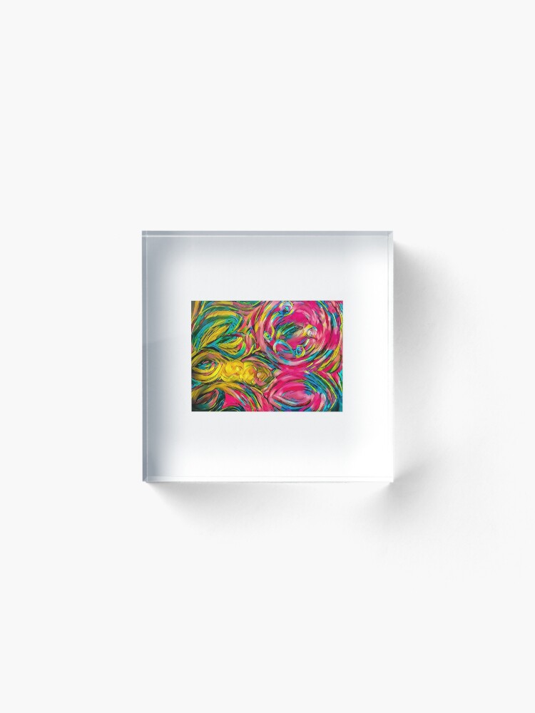 Alternate view of Inspiration Acrylic Block