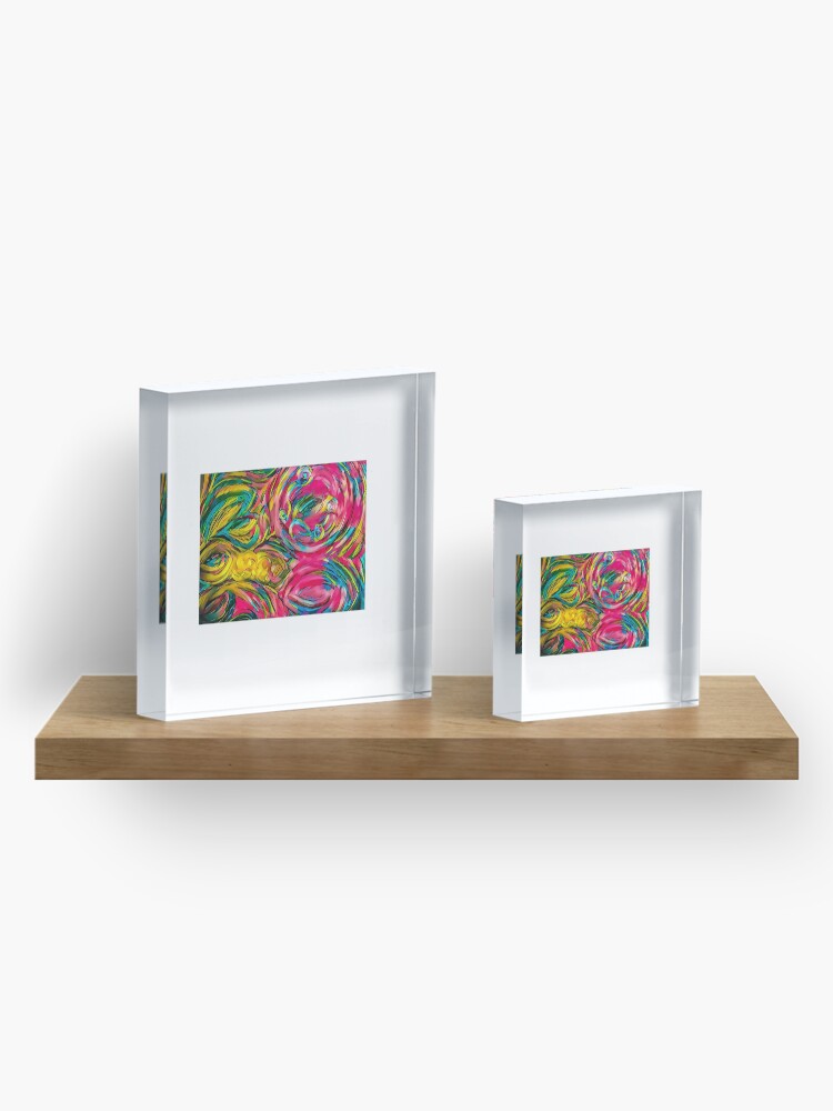 Alternate view of Inspiration Acrylic Block