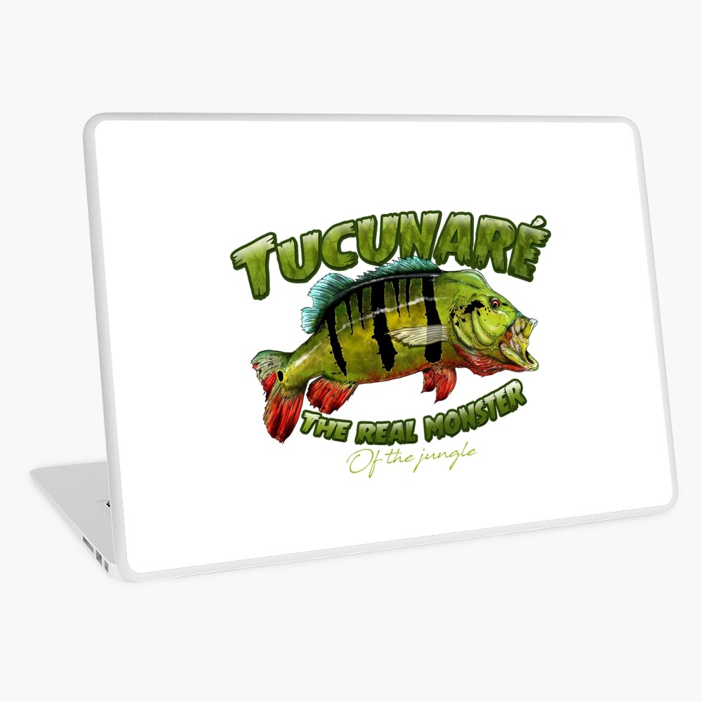 Tucunaré The Real Monster Sticker for Sale by SpacoMakaco
