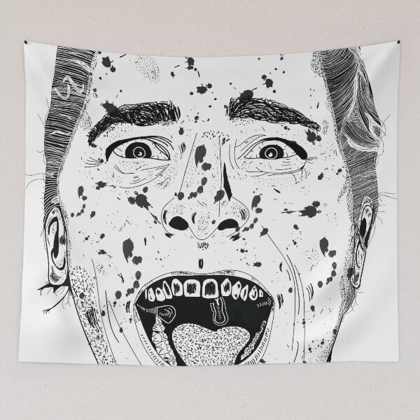 Item preview, Patrick Bateman designed and sold by erinjordano.