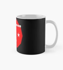 Taza clásica Destruir noobs