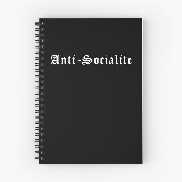 Item preview, Anti-Socialite designed and sold by emilyastrom.