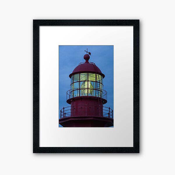 Phare de Cap-Chat Impression encadrée
