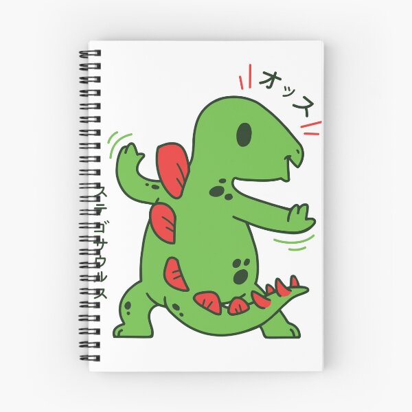 Item preview, Kawaii Stegosaurus T-Shirt | Cute Japanese Dinosaur Tee designed and sold by dinosareforever.