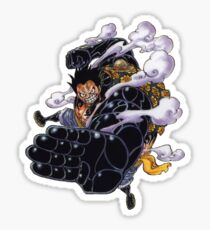 One piece Sticker