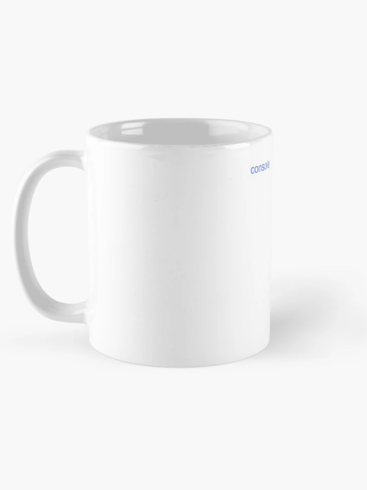 Thumbnail 5 of 6, Coffee Mug, JavaScript Hello World T-Shirt Program Code designed and sold by Rainwater Merch.