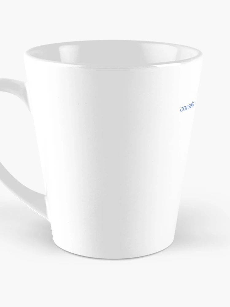 Thumbnail 3 of 4, Coffee Mug, JavaScript Hello World T-Shirt Program Code designed and sold by Rainwater Merch.