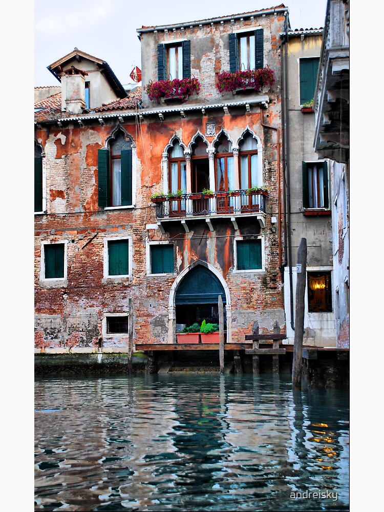 Watercolor Venice by andreisky